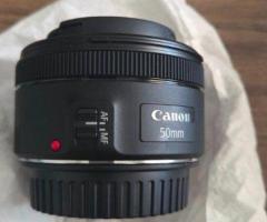 Canon EF 50mm f/1.8 STM